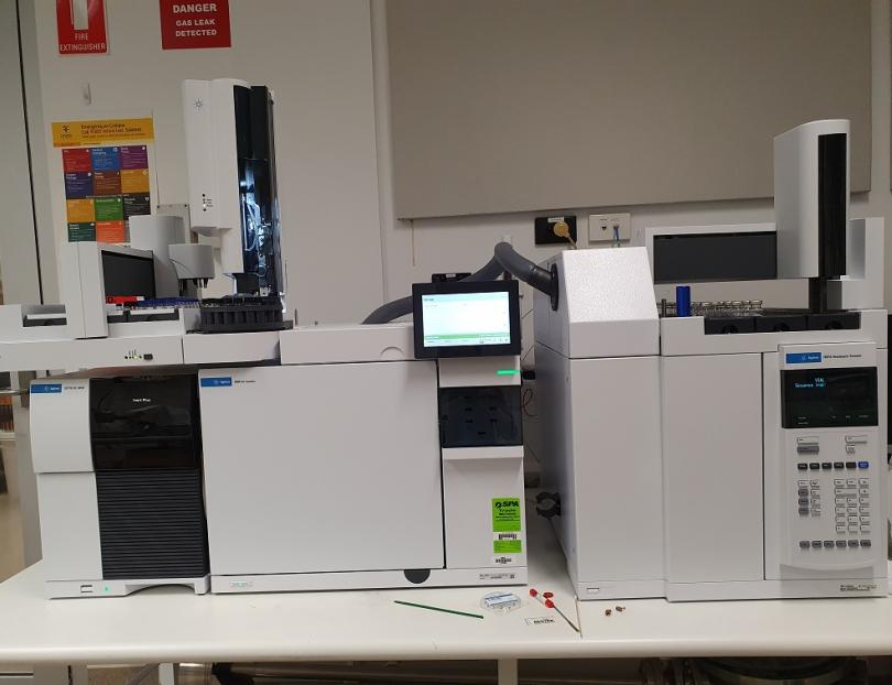 gas chromatography mass spectrometry agilent