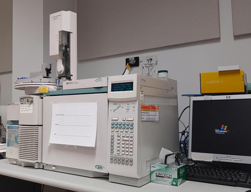 gas chromatography mass spectrometry agilent