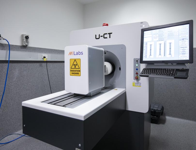 MILabs U-CT preclinical micro-CT scanner UNSW