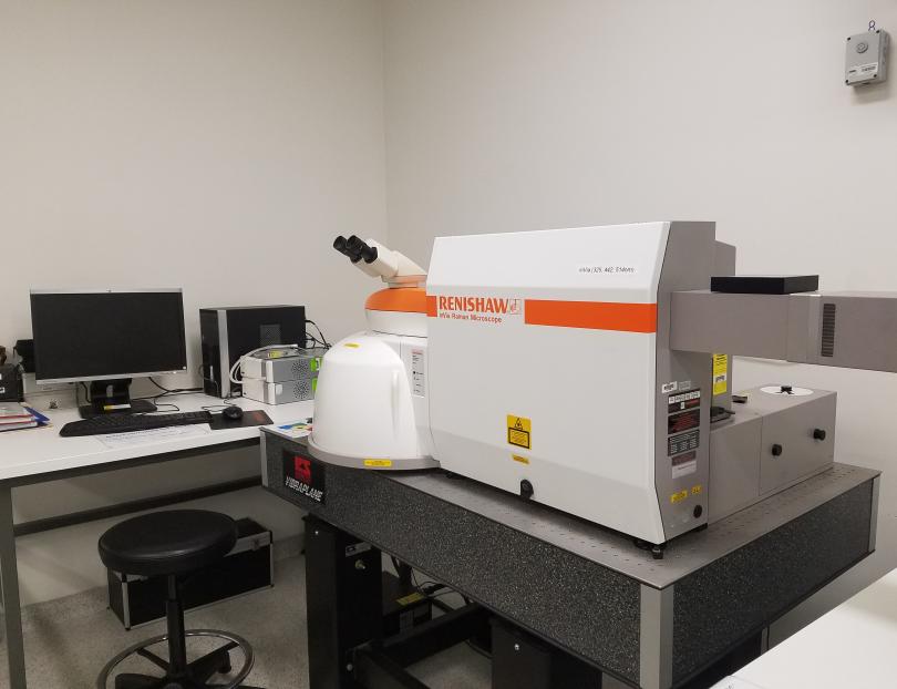 Renishaw Invia Raman Microscope 325 442 And 514 Nm Unsw Mark Wainwright Analytical Centre 